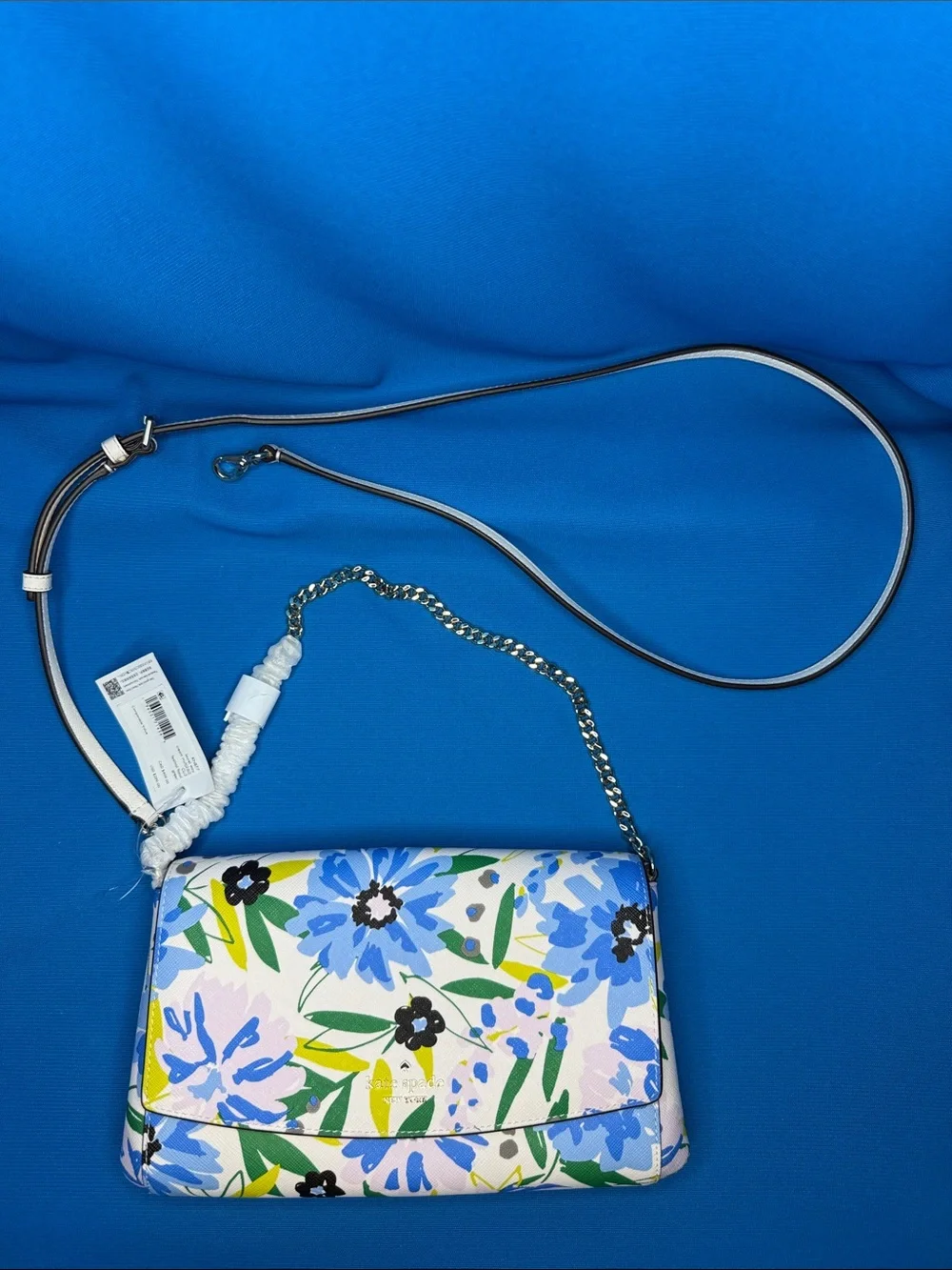 NWT $299 KATE SPADE NEW YORK MADISON FLORAL FESTIVAL WILLOW LAUREL WAY CROSSBODY